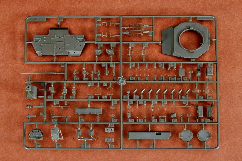 Trumpeter 00327 JGSDF Type 87 Reconnaissance Vehicle 1/35 – Bild 15