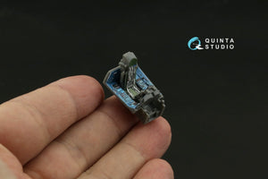 Quinta Studio QD72060 Su-35S 3D-Printed &amp;amp; coloured Interior on decal paper (GWH) 1/72 – imagen 10