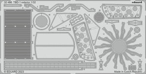 Eduard BIG33157 TBD-1 TRUMPETER 1/32 – immagine 2
