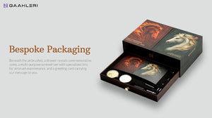 Gaahleri 47743 Gaahleri The Stallions - 2026 Limited Edition (Airbrush Aventus Series) – imagen 5