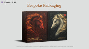 Gaahleri 47743 Gaahleri The Stallions - 2026 Limited Edition (Airbrush Aventus Series) – imagen 6