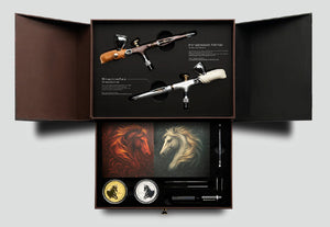 Gaahleri 47743 Gaahleri The Stallions - 2026 Limited Edition (Airbrush Aventus Series)