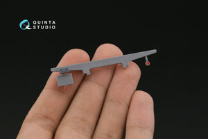 Quinta Studio QD35107 Mercedes-Benz L3000 3D-Printed &amp;amp; coloured Interior on decal paper (ICM) 1/35 – immagine 10