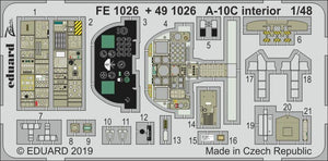 Eduard FE1026 A-10C 1/48 ITALERI