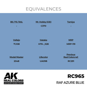 AK Interactive RC965 RAF Azure Blue 17 ml – Bild 3