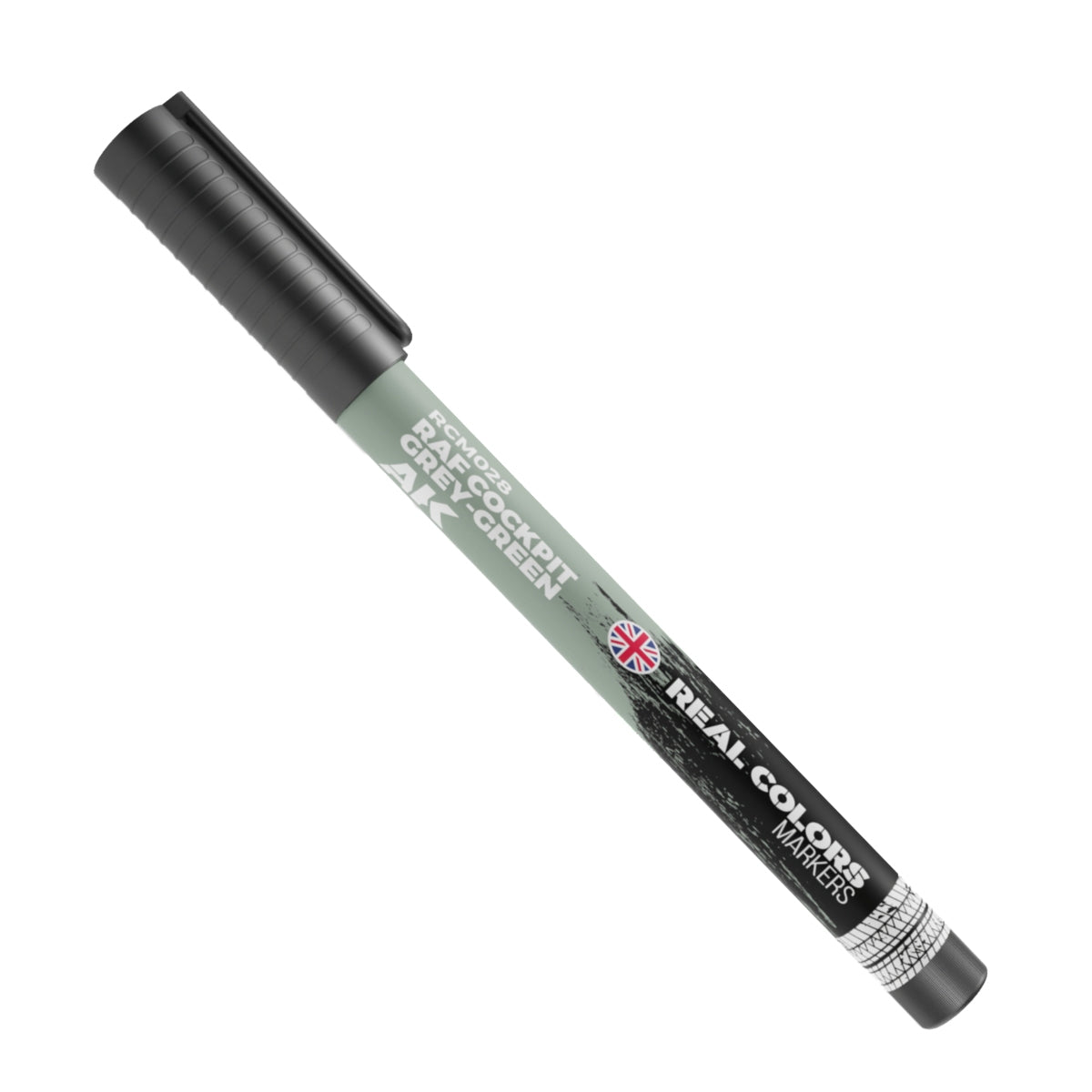 AK Interactive RCM028 RAF COCKPIT GREY-GREEN – RC MARKER – immagine 2