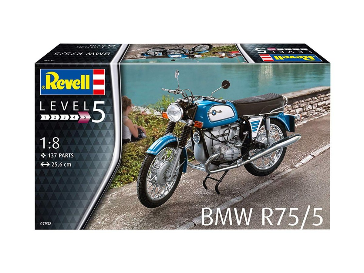 Revell 07938 BMW R75/5 1/8
