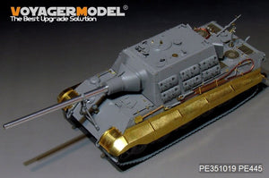 Maquette Voyager PE351019 Jagdtiger allemand de la Seconde Guerre mondiale (modèle de base) pour TAKOM 8001 au 1/35  – image 9
