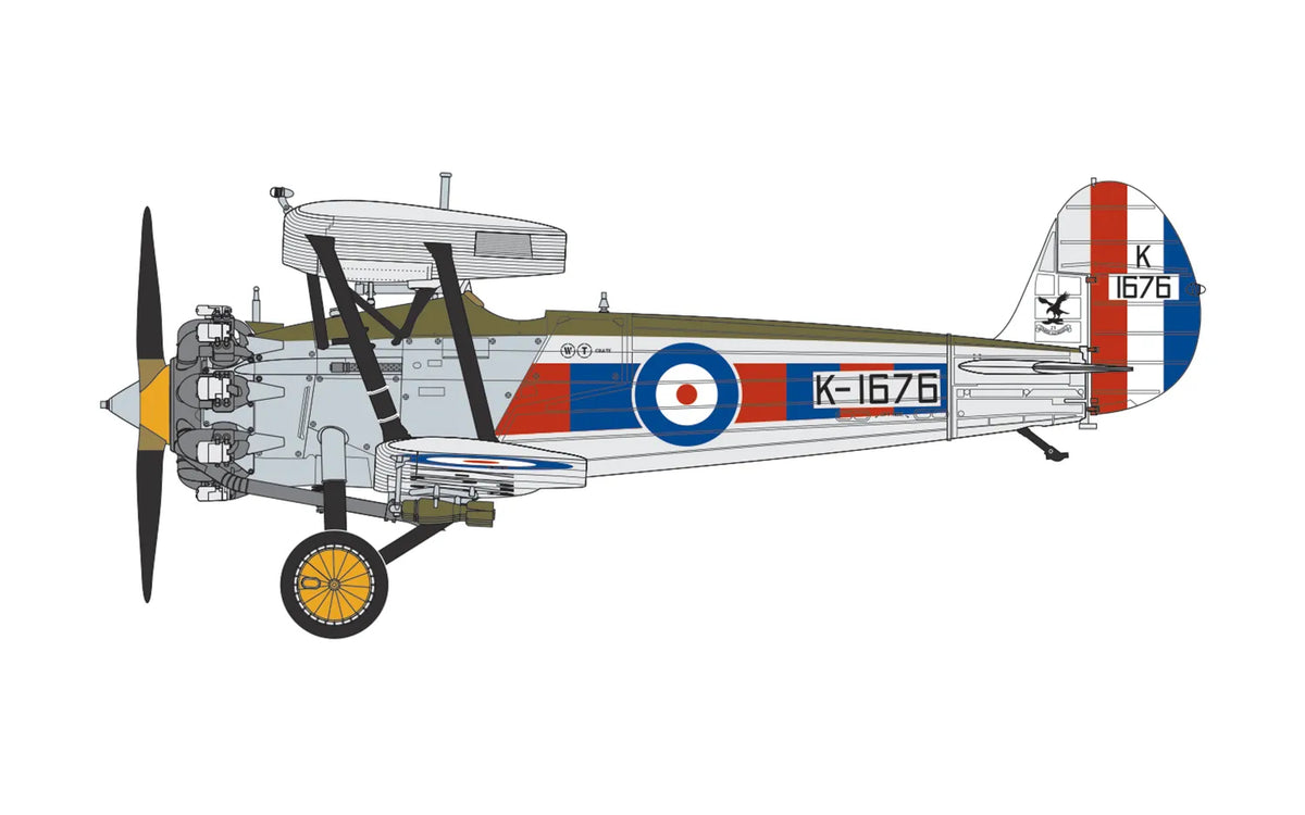 Airfix 40101 Legends - Douglas Bader - Triple Pack - 1/48 – zdjęcie 2
