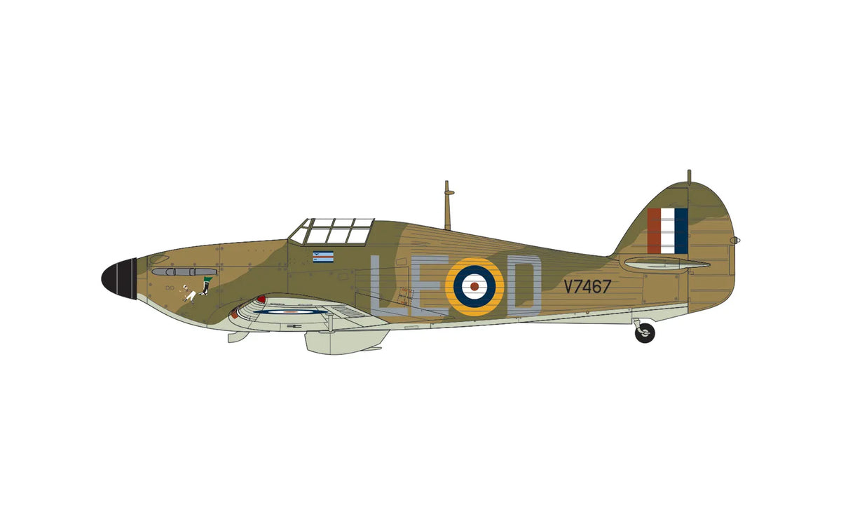 Airfix 40101 Legends - Douglas Bader - Triple Pack - 1/48 – zdjęcie 3