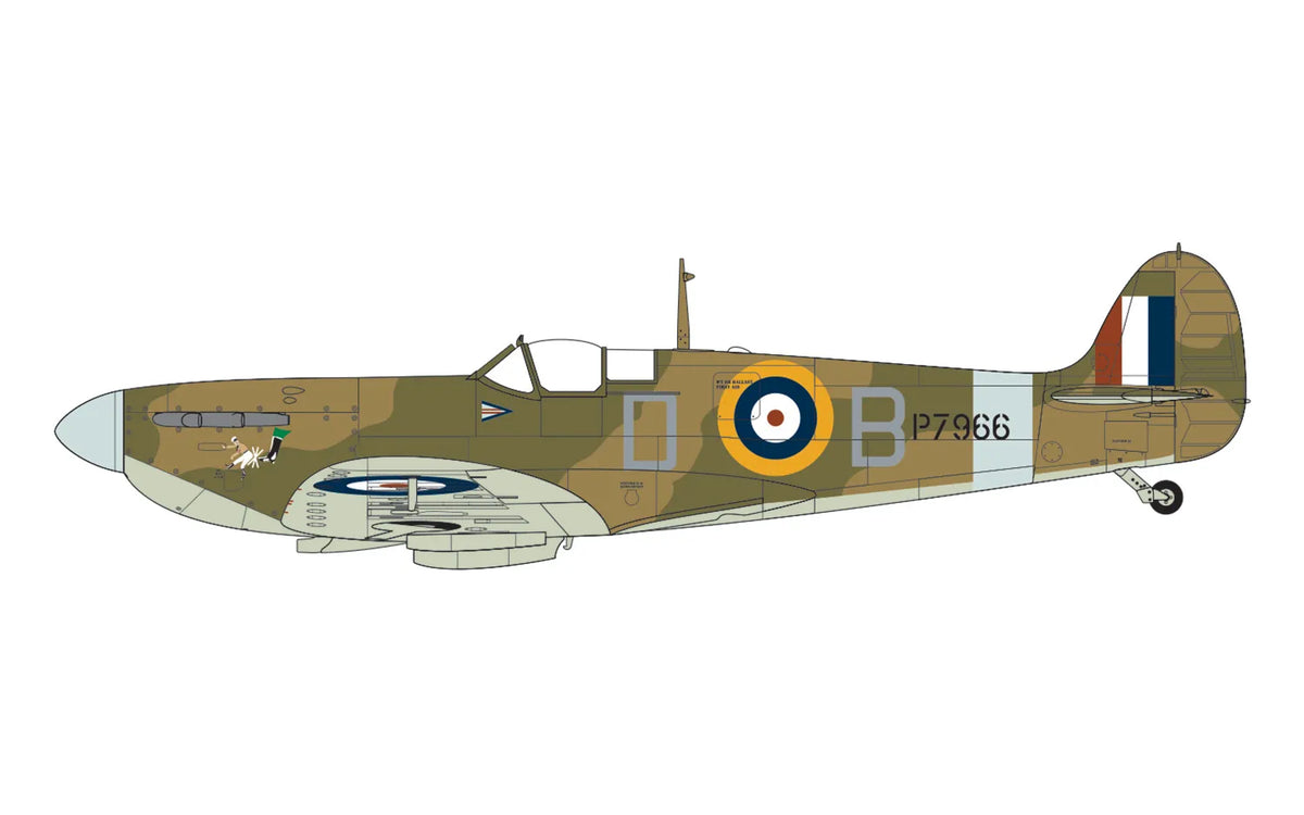 Airfix 40101 Legends - Douglas Bader - Triple Pack - 1/48 – zdjęcie 4