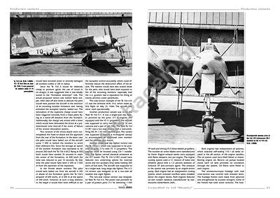 Kagero 3051 Focke-Wulf Ta 154 &amp;quot;Moskito&amp;quot; (EN) – imagen 4