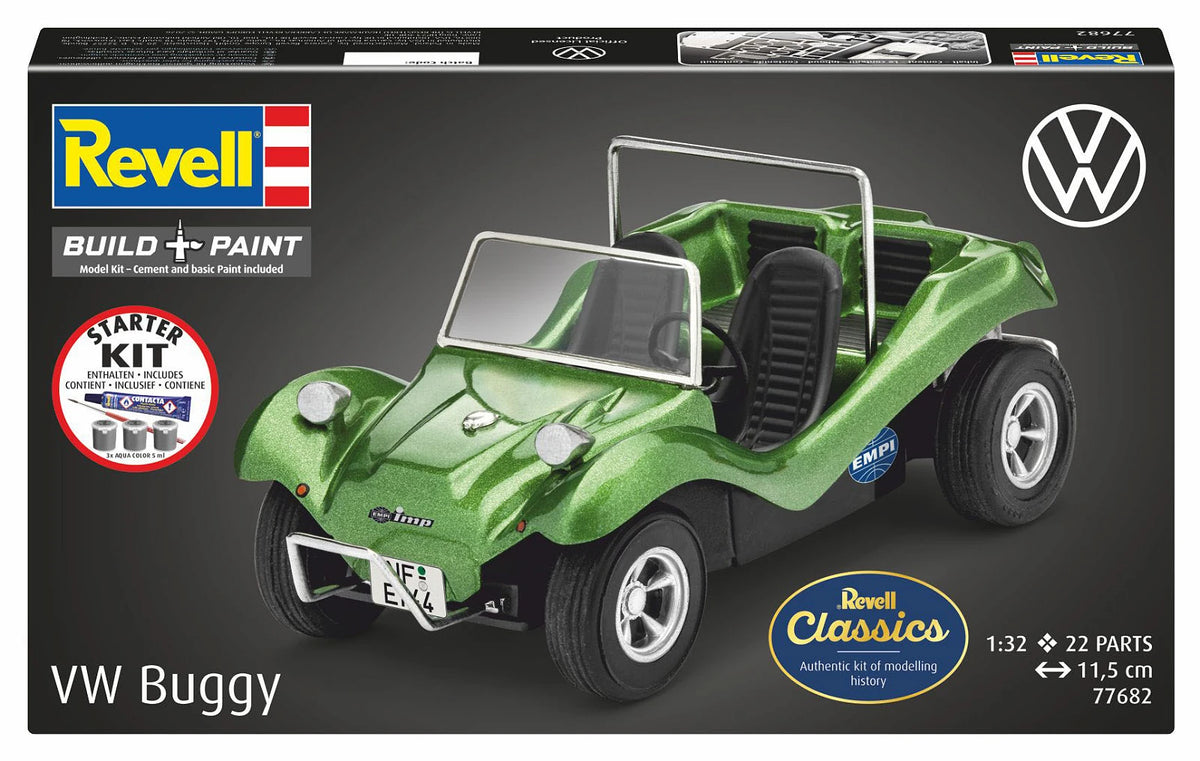 Revell 77682 Starter Kit VW Buggy 1/32