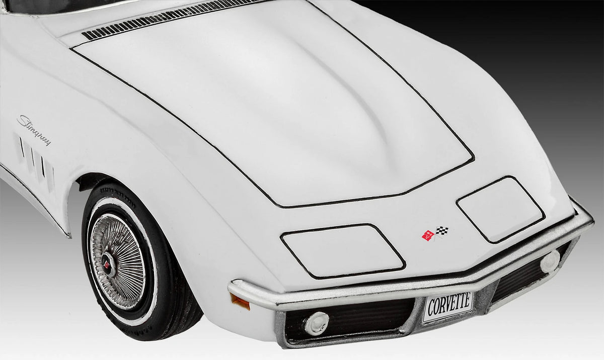 Revell 77684 Starter Kit Corvette C3 1/32 – zdjęcie 3