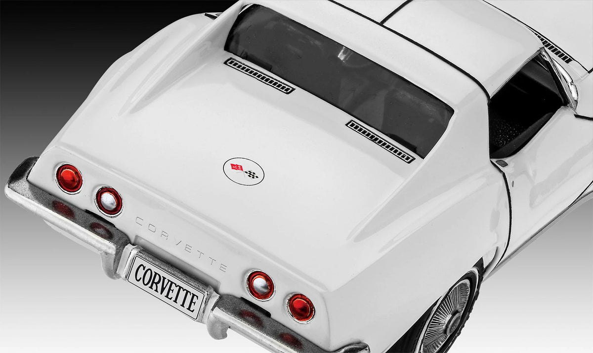 Revell 77684 Starter Kit Corvette C3 1/32 – zdjęcie 4