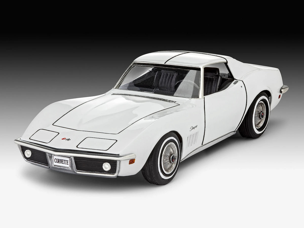 Revell 77684 Starter Kit Corvette C3 1/32 – zdjęcie 2