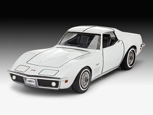 Revell 77684 Starter Kit Corvette C3 1/32 – zdjęcie 2