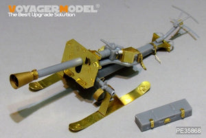 Voyager Model PE35868 WWII German 88mm Raketenwerfer43 PUPPCHEN sled versio for DRAGON 1/35 – immagine 4
