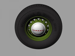 Panzer Art RE35-507 GAZ M1 road wheels (Jaroslavskij Zavod) 1/35 – immagine 2