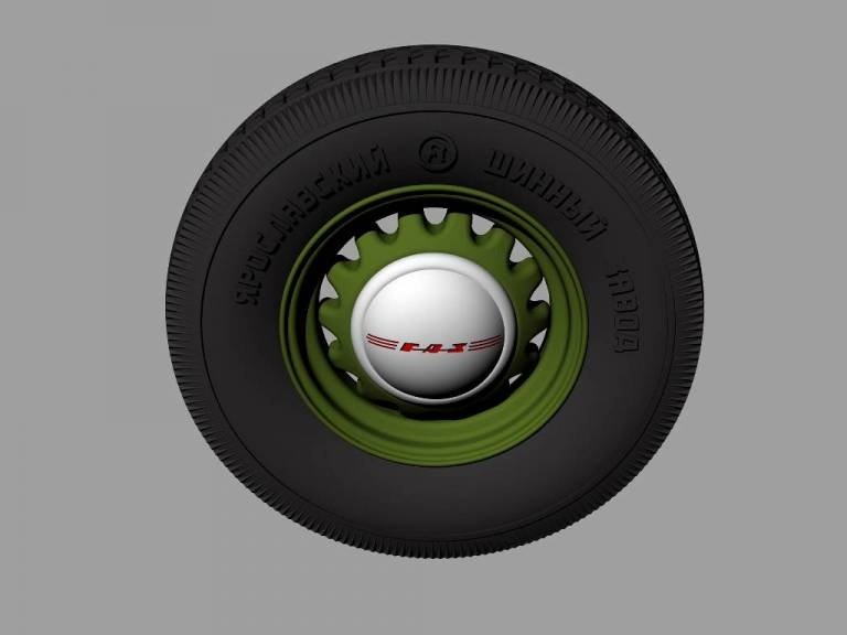 Panzer Art RE35-507 GAZ M1 road wheels (Jaroslavskij Zavod) 1/35 – immagine 2