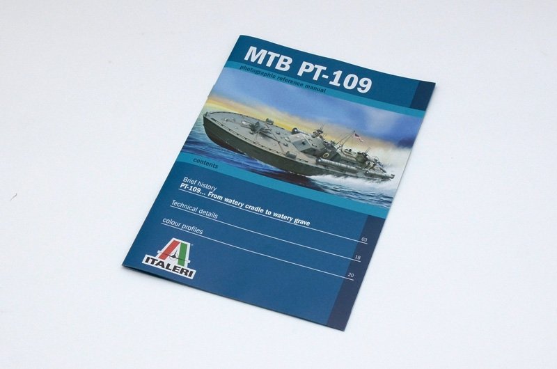 Italeri 5613 Motor Torpedo Boat PT 109 1/35 – Bild 8