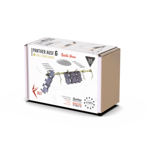 Faustus Models FM35060 Panther Ausf.G Hull Track Racks Battle Damaged 1/35