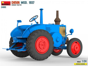 MiniArt 24003 GERMAN TRACTOR D8506 MOD. 1937 1/24 – image 10