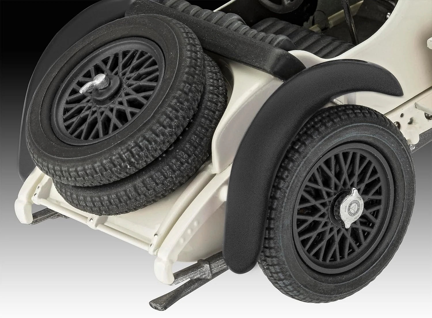 Revell 77737 Starter Kit Mercedes-Benz SSKL 1/32 – zdjęcie 4