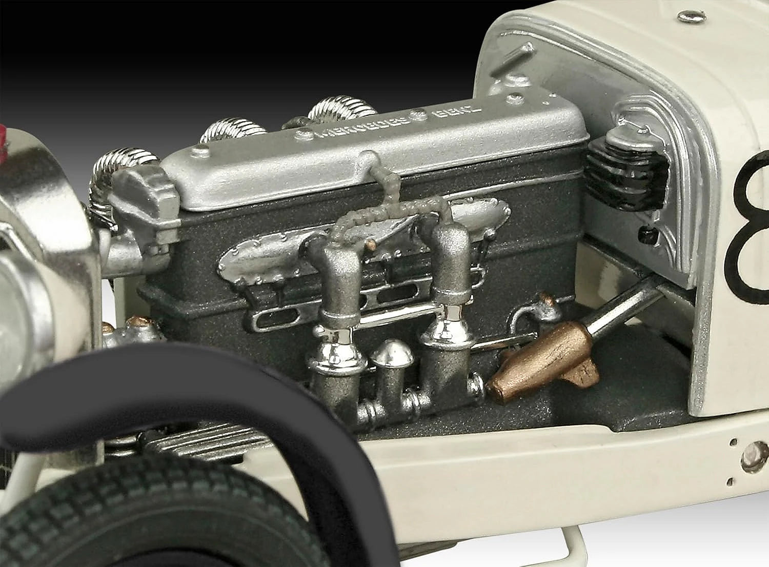 Revell 77737 Starter Kit Mercedes-Benz SSKL 1/32 – zdjęcie 5