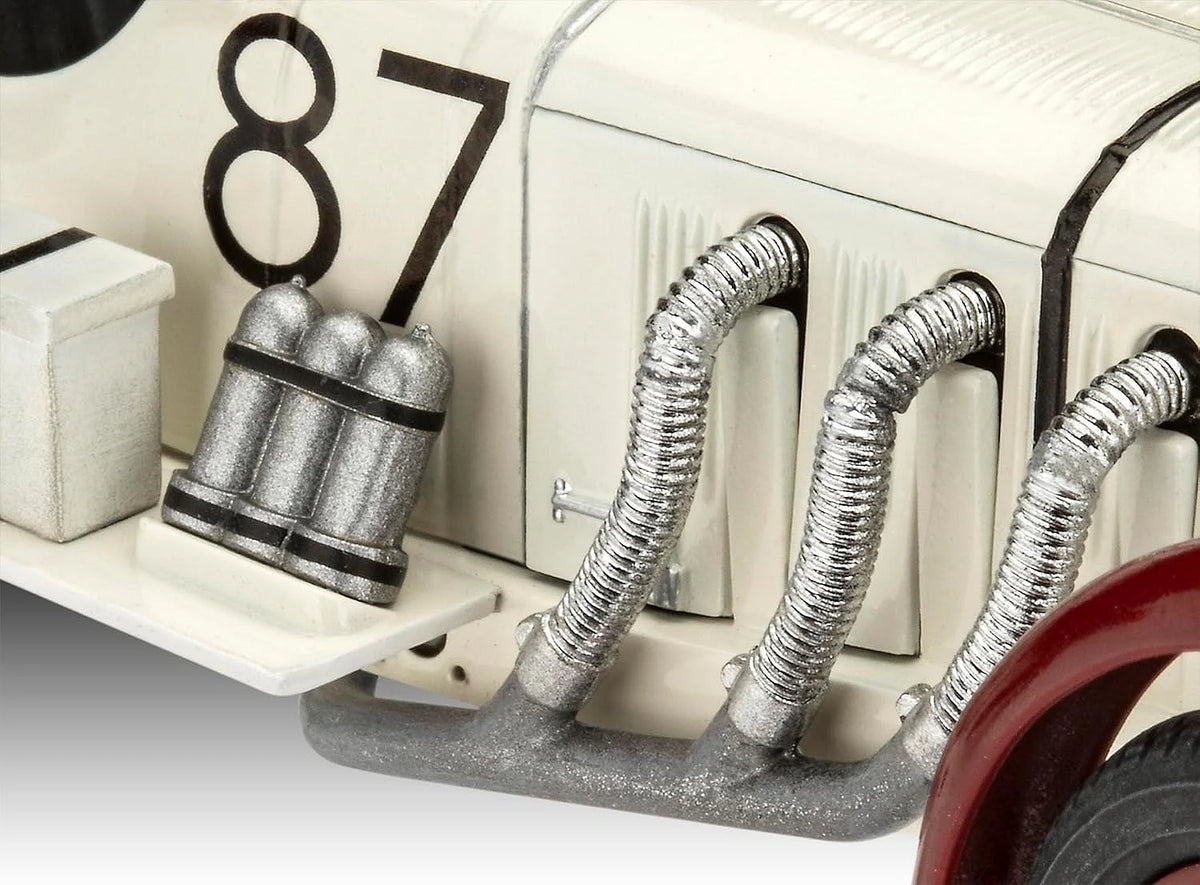 Revell 77737 Starter Kit Mercedes-Benz SSKL 1/32 – zdjęcie 6