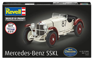 Revell 77737 Starter Kit Mercedes-Benz SSKL 1/32
