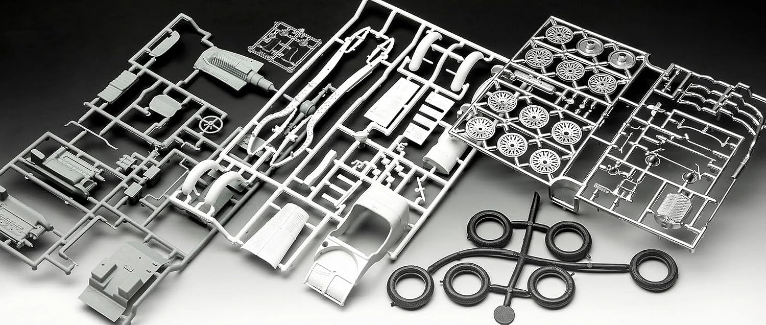 Revell 77737 Starter Kit Mercedes-Benz SSKL 1/32 – zdjęcie 7