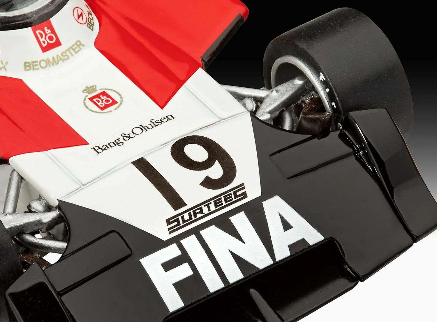 Revell 77739 Starter Kit Surtees TS16/03 1/32 – zdjęcie 4