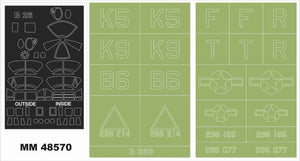 Montex MM48570 B-26B MARAUDER pour ICM 48320 1/48