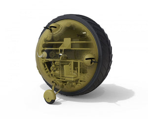 MiniArt 40006 Kugelpanzer 41( r ). INTERIOR KIT 1/35 – imagen 5