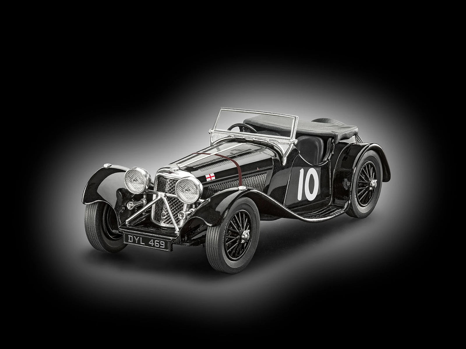 Revell 77752 Starter Kit Jaguar SS 100 1/32 – immagine 2
