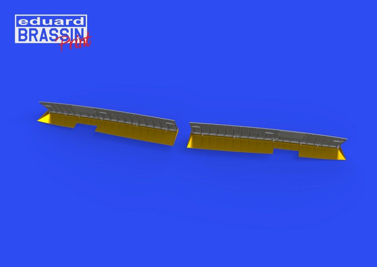 Eduard 648686 Tempest Mk. II landing flaps PRINT EDUARD/SPECIAL HOBBY 1/48 – immagine 2