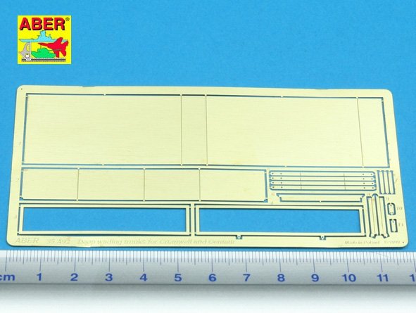 Aber 35A092 Deep wading trunks for Cromwell and Centaur 1/35 – image 2