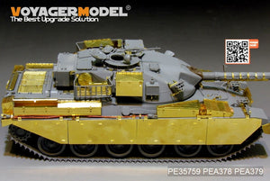 Maquette Voyager PE35759 Char de combat principal britannique Chieftain Mk.5/5P (modèle de base) pour TAKOM 2027, échelle 1/35 – image 2