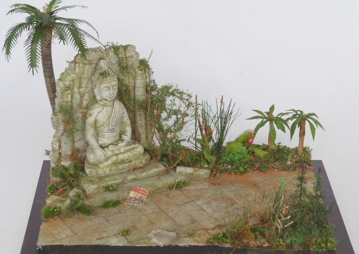 RT-Diorama 35299 Diorama Base: Vietnam Temple 1/35 – immagine 3