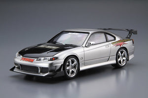 Aoshima 05355 Topsecret S15 Silva &amp;#39;99 Nissan 1/24 – immagine 3