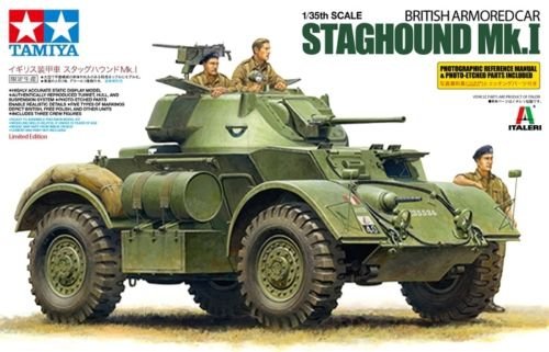 Tamiya 89770 British Armored Staghound - Mk.1 Car 1/35
