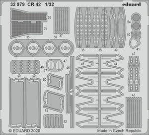Eduard 32979 CR.42 ICM 1/32 – imagen 2
