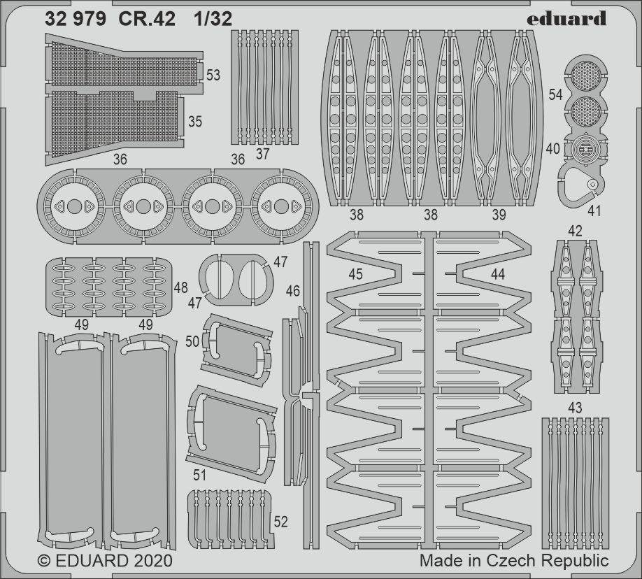 Eduard 32979 CR.42 ICM 1/32 – imagen 2