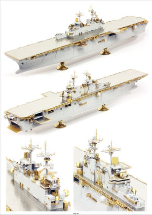 Pontos 37041F1 USS LHD-1 Wasp Detail Up Set 1/350 – immagine 31