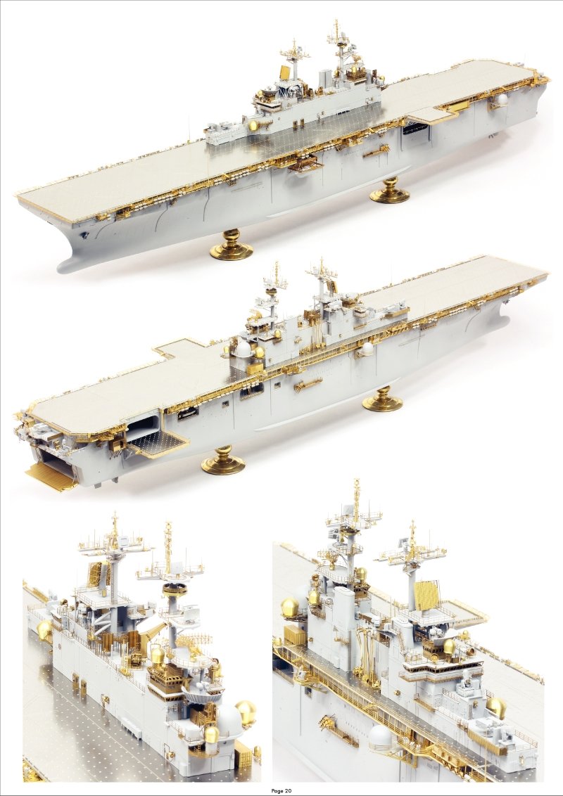 Pontos 37041F1 USS LHD-1 Wasp Detail Up Set 1/350 – immagine 31