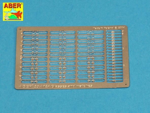 Aber 35A124 Glasses and watches 1/35