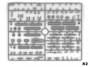 ICM 32062 AH-1G Cobra with Vietnam War US Helicopter Pilots 1/32 – immagine 10