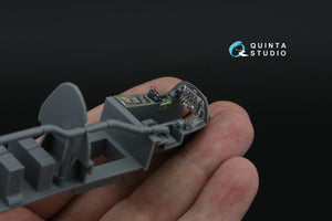 Quinta Studio QD+48555 Bristol Beaufighter NF.Mk.VI 3D-Printed &amp;amp; coloured Interior on decal paper (Tamiya) (with 3D-printed resin parts) 1/48 – zdjęcie 12