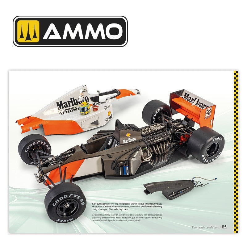 Ammo by Mig 6298 How to Paint Scale Cars Bilingual: English and Spanish – Bild 8